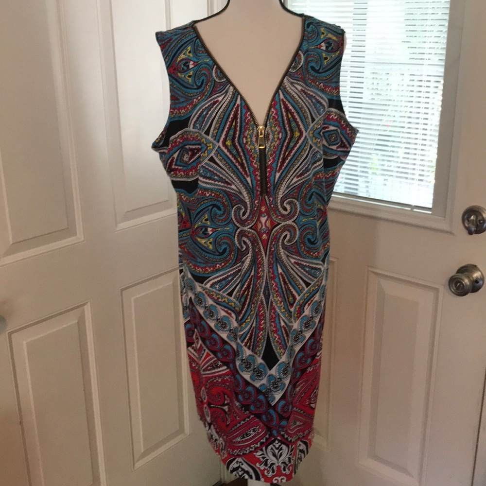 Lots of color dress